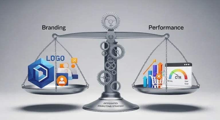 Branding vs Performance Cómo Integrar Ambas Estrategias de Marketing Digital para un Crecimiento Sostenible