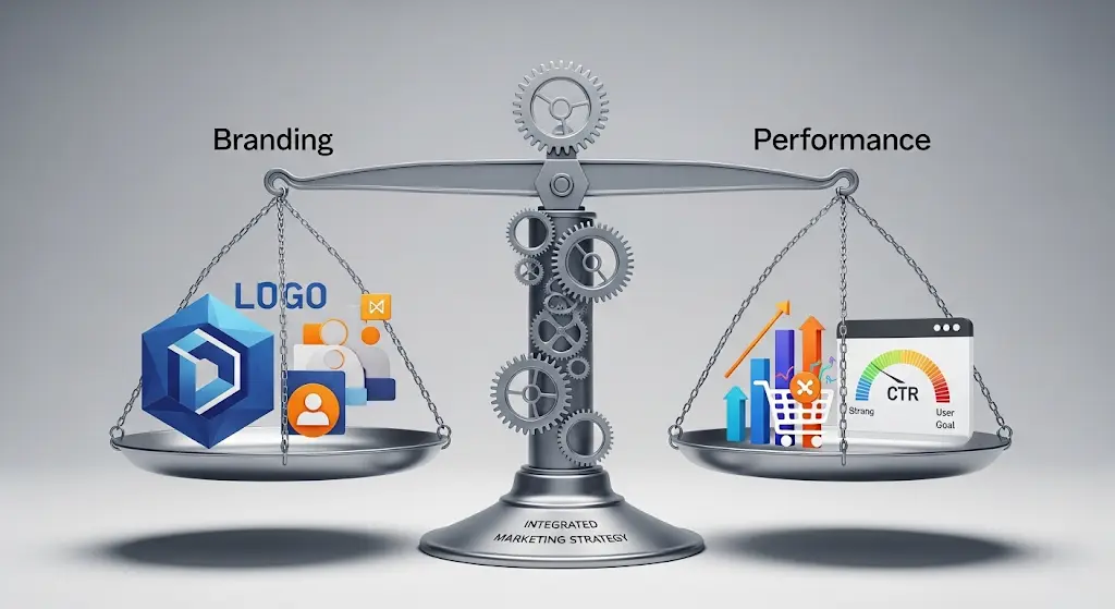 Branding vs Performance Cómo Integrar Ambas Estrategias de Marketing Digital para un Crecimiento Sostenible