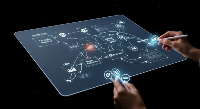 Cómo Diseñar una Estrategia de Marketing Digital desde Cero Guía Completa para un Crecimiento Sostenible